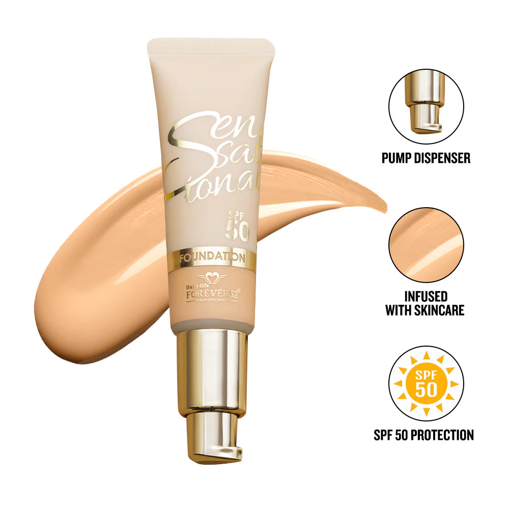 Forever52 Sensational SPF50 Foundation 30ml