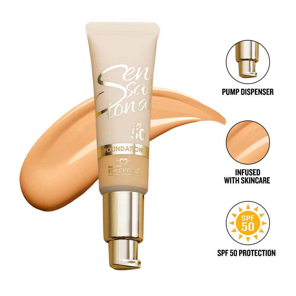 Forever52 Sensational SPF50 Foundation 30ml