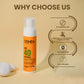Oshea Herbals Uv Shield Sun Block Spray SPF 40 PA+++ | 120 ml