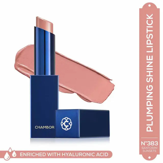 Chambor Colour Studio Tres Plumping Shine Lipstick 3g