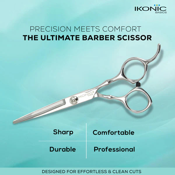 Ikonic Basics Barber Scissor   IKB-717C