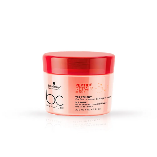 Schwarzkopf Professional Bonacure Peptide Repair Rescue Treatment Masque | 200 ml