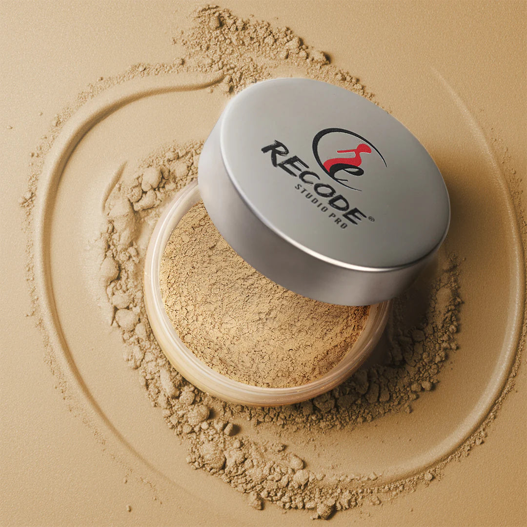 Recode 02 Set & Forget Fine Matte Setting Powder Translucent 02 - 12 G