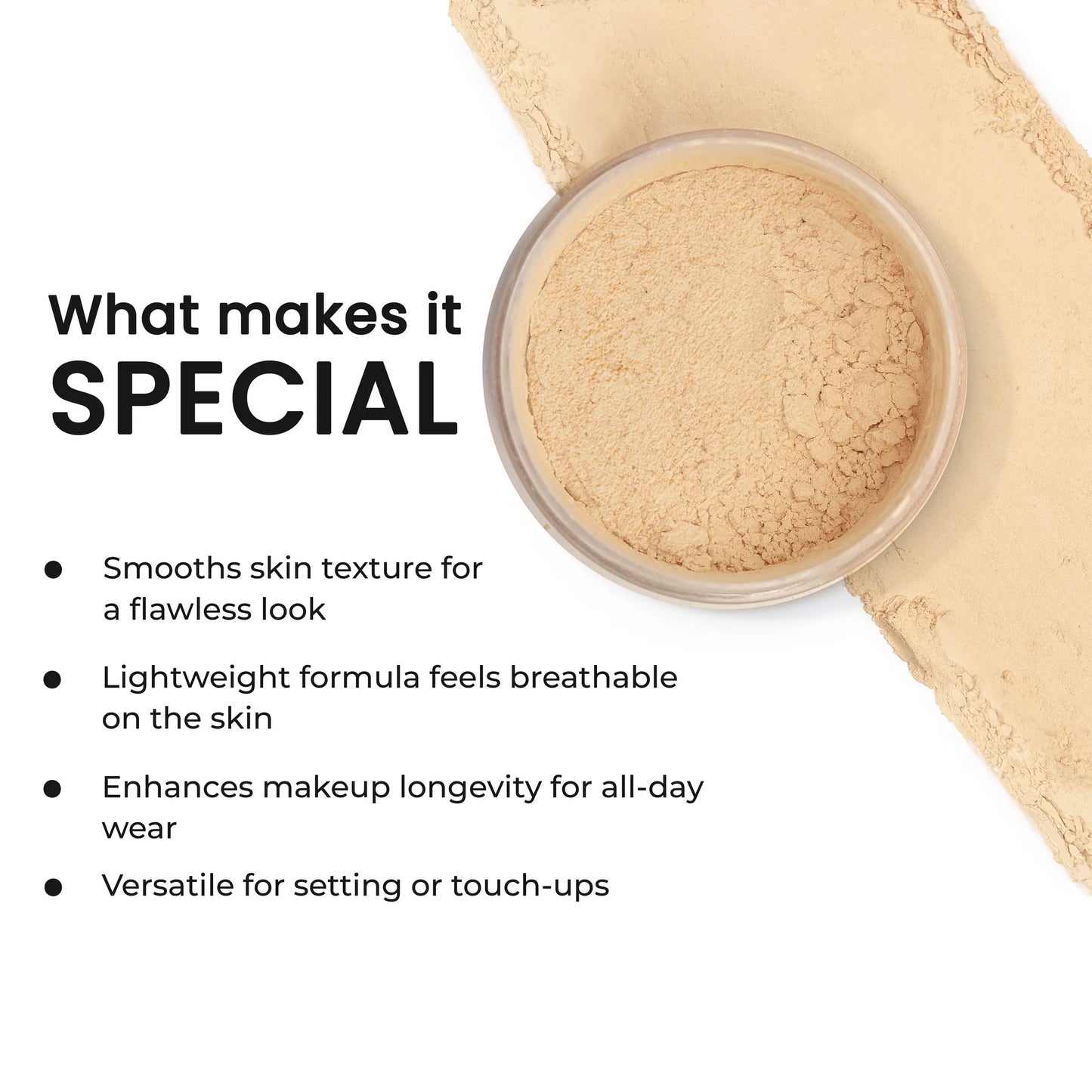 Recode 02 Set & Forget Fine Matte Setting Powder Translucent 02 - 12 G