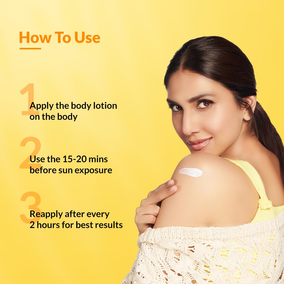 Fixderma Shadow Sunscreen Body Lotion with SPF 50 PA+++ & 2% Niacinamide | Body Sunscreen | Prevents Sun Tan, UVA & UVB Protection with No White Cast For Women & Men - 200 ml