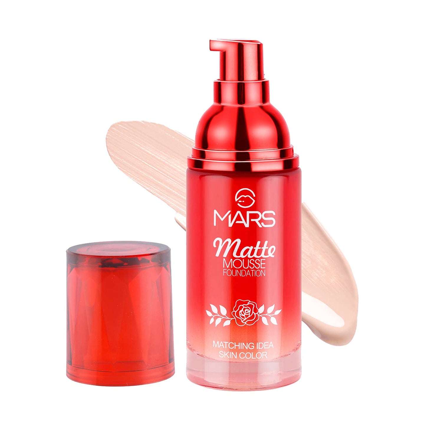 Matte Mousse Foundation Light Weight Waterproof F06 60ml