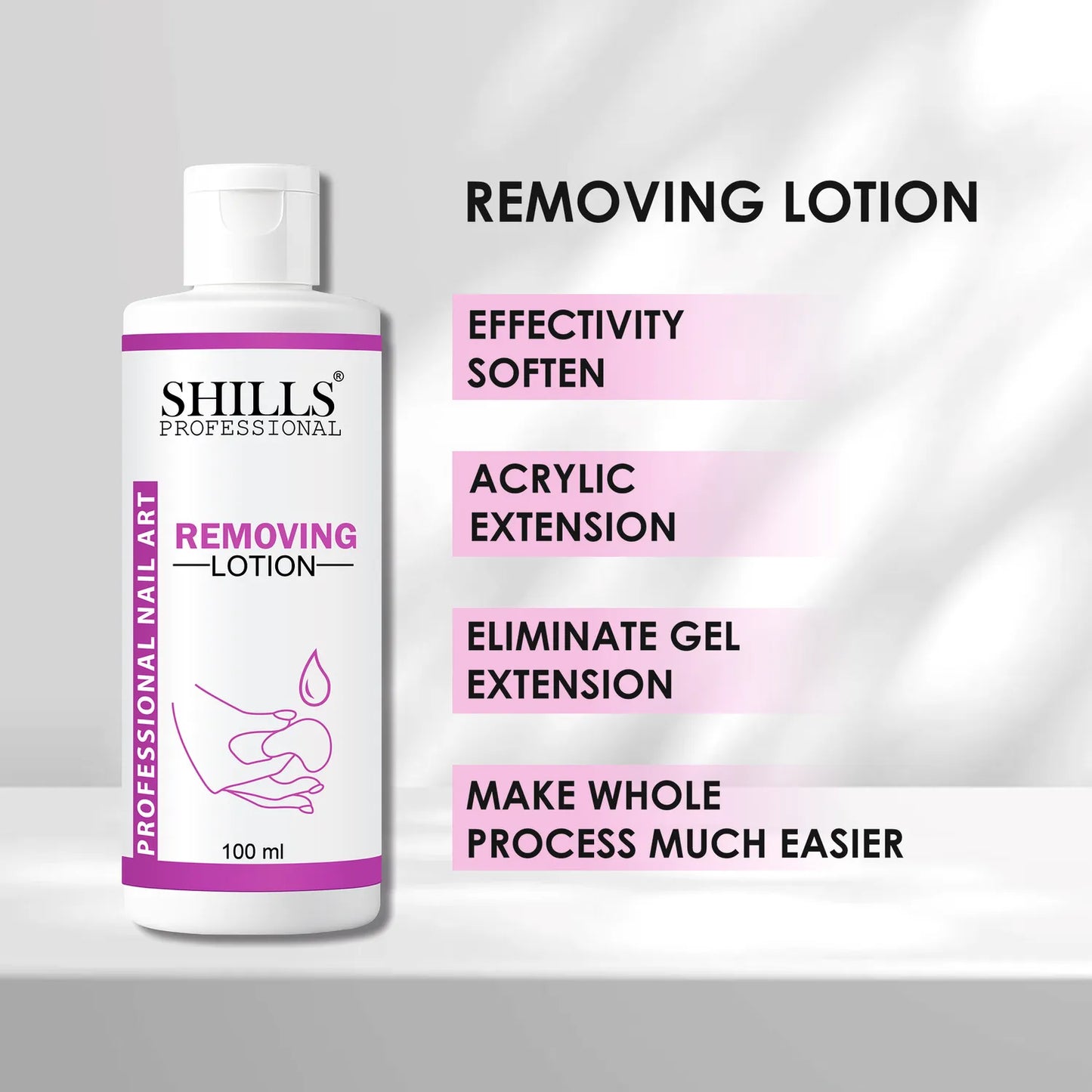 Shills Professional Removing Lotion | 100ml