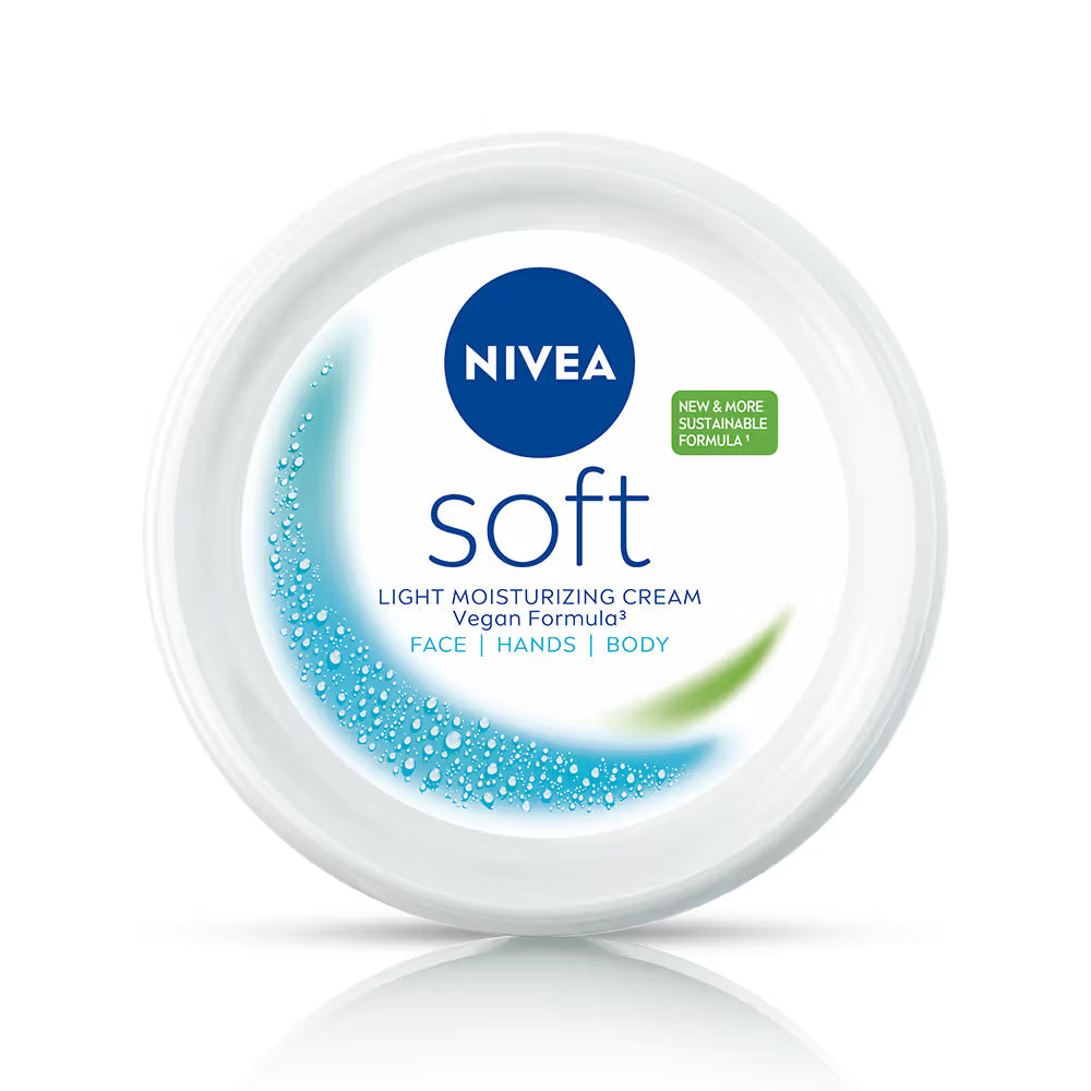 NIVEA Soft Light Moisturizer Cream