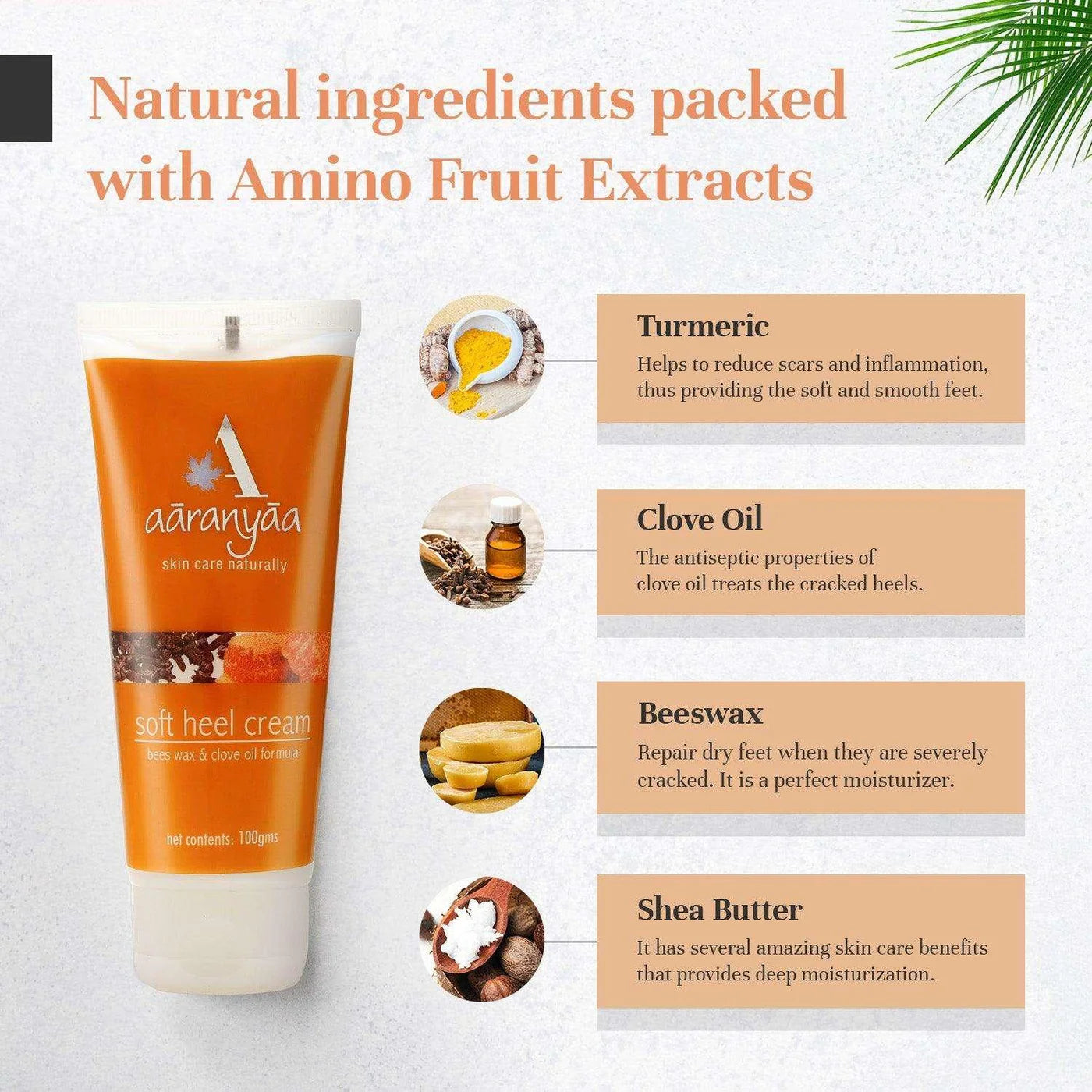 Aaranyaa Soft Heel Cream | 100g