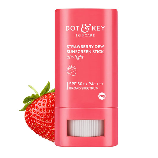 Dot & Key Strawberry Dew SPF 50 Sunscreen Air Light | SPF 50 PA+++ In-Vivo Tested | 20g