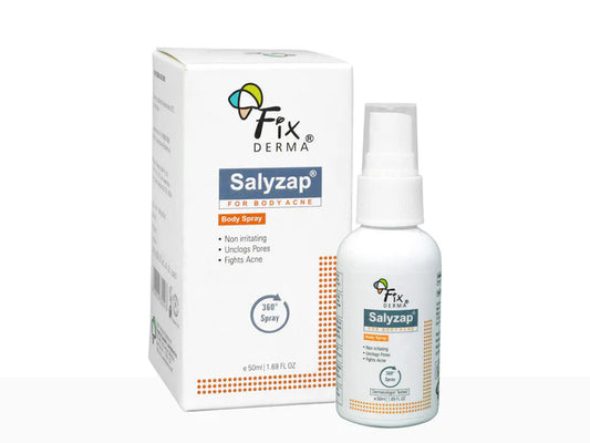 Fixderma Salyzap Body Spray (50ml)