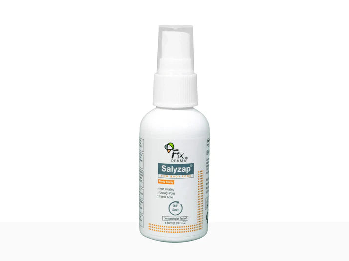 Fixderma Salyzap Body Spray (50ml)