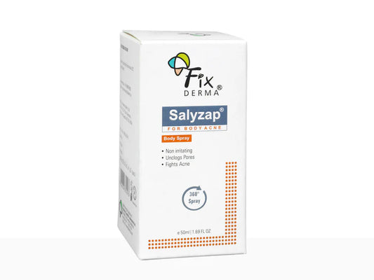 Fixderma Salyzap Body Spray (50ml)