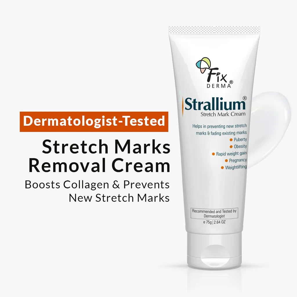 Fix Derma Strallium Stretch Marks Cream | Novel skin care solution to reduce stretch marks effectively