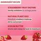 Dot & Key Strawberry Dew Cleansing Balm | For Clean, Smooth & Dewy Skin | Makeup Remover Balm |Non Greasy Makeup Cleanser Face Scrub | Cleanses Dirt, Makeup & Sunscreen | For All Skin Types | 70ml