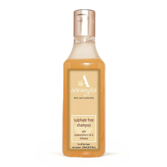 Aaranyaa Sulphate Free Seabuckthorn Shampoo (250)
