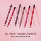 Swiss Beauty bold Matte Lipliner Pack Of 12 Pcs