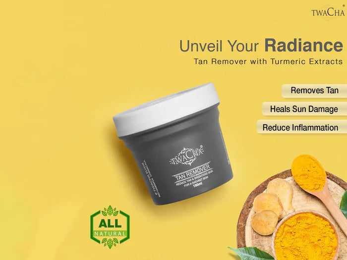 TWACHA Tan Remover Skin Brightening Cream