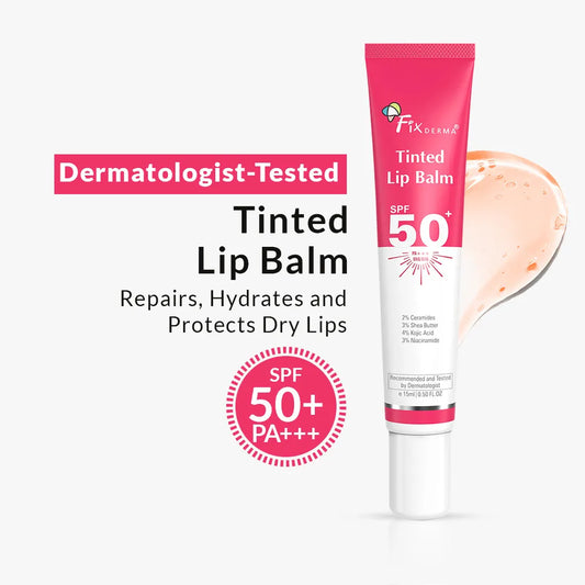 Tinted Lip Balm SPF 50+ | Best Tinted Lip Balm for Dry Lips with SPF 50+ 15ml