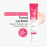 Tinted Lip Balm SPF 50+ | Best Tinted Lip Balm for Dry Lips with SPF 50+ 15ml