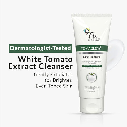 Fix Derma Tomaglow Brightening Face Cleanser | Gently Cleanses and Brightens the Skin
