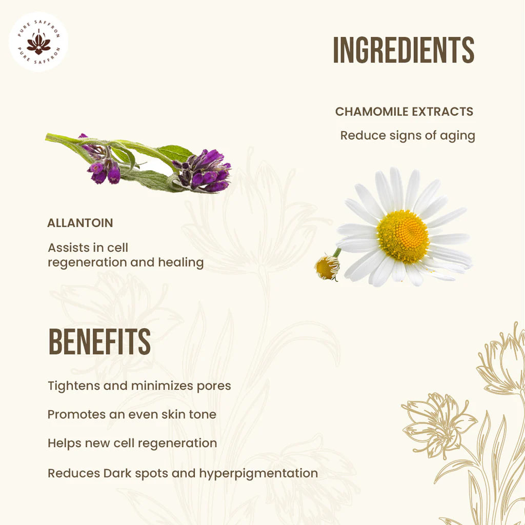 Mitchell USA Clear Balance SAFFRON Alcohol Free Toner (100ml)