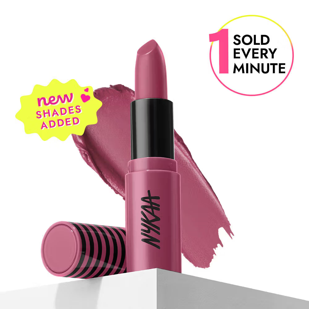 Nykaa So Creme! Creamy Matte Lipstick (4.2gm)