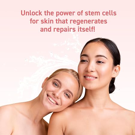 TWACHA 6 Steps STEM CELL Facial Kit | Skin Repair System for Mature & Aged Skin - (435 g)