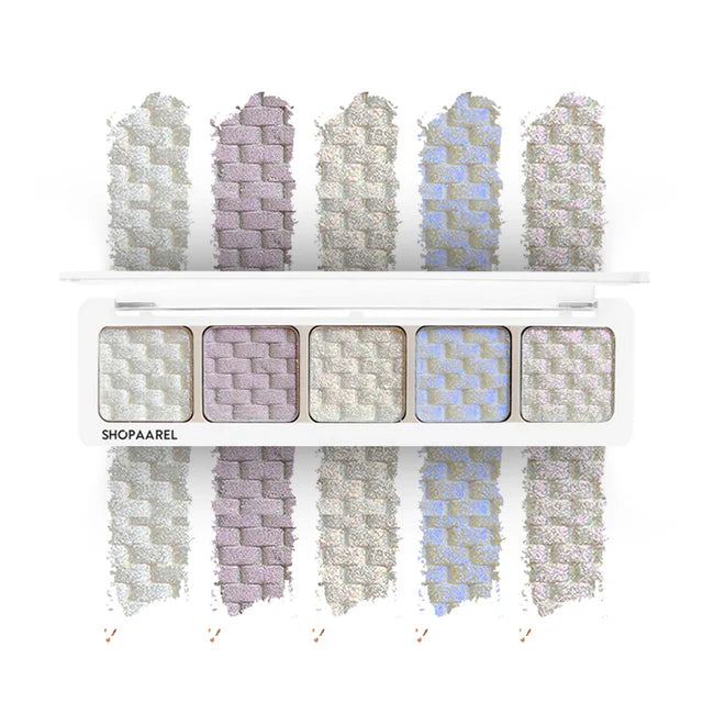 Shopaarel Sparkle (5 Color Eyeshadow Palette)