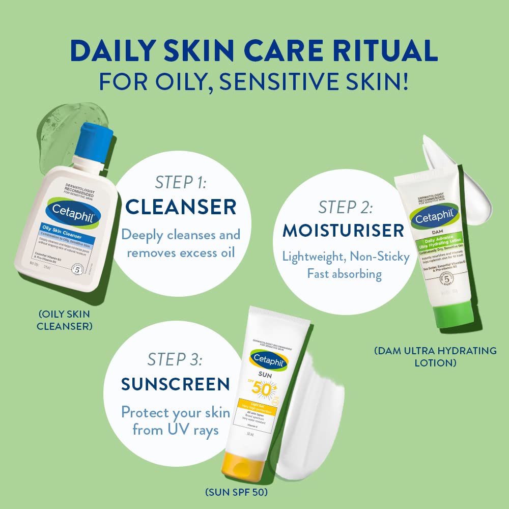 Cetaphil Dam Advance Ultra Hydrating Lotion For All Skin