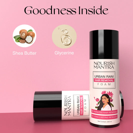 Nourish Mantra Urban Rani Hair Removal Foam
