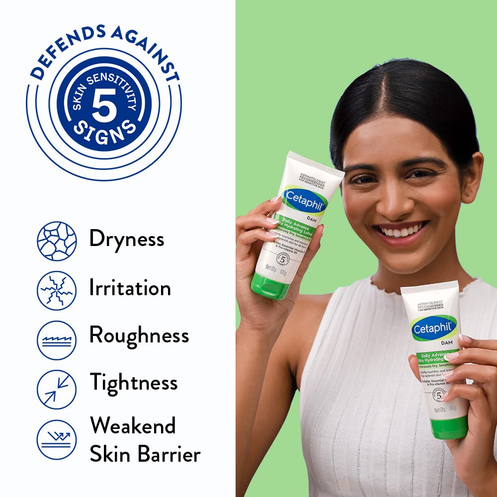 Cetaphil Dam Advance Ultra Hydrating Lotion For All Skin