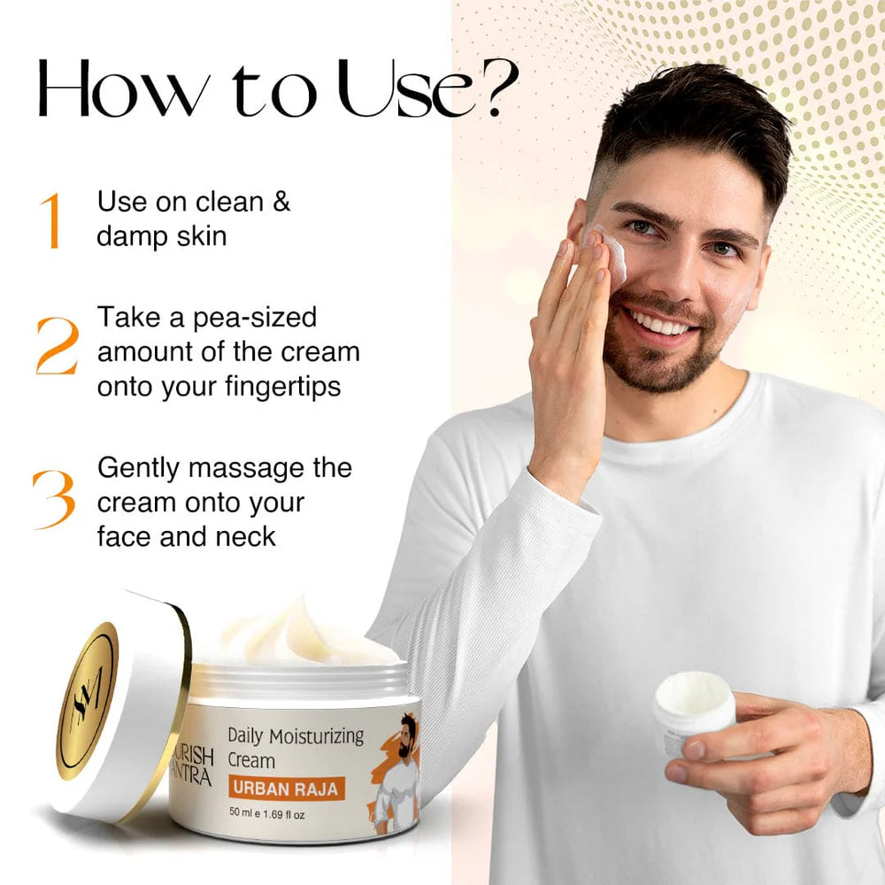 Nourish Mantra Urban Raja Daily Moisturizing Cream