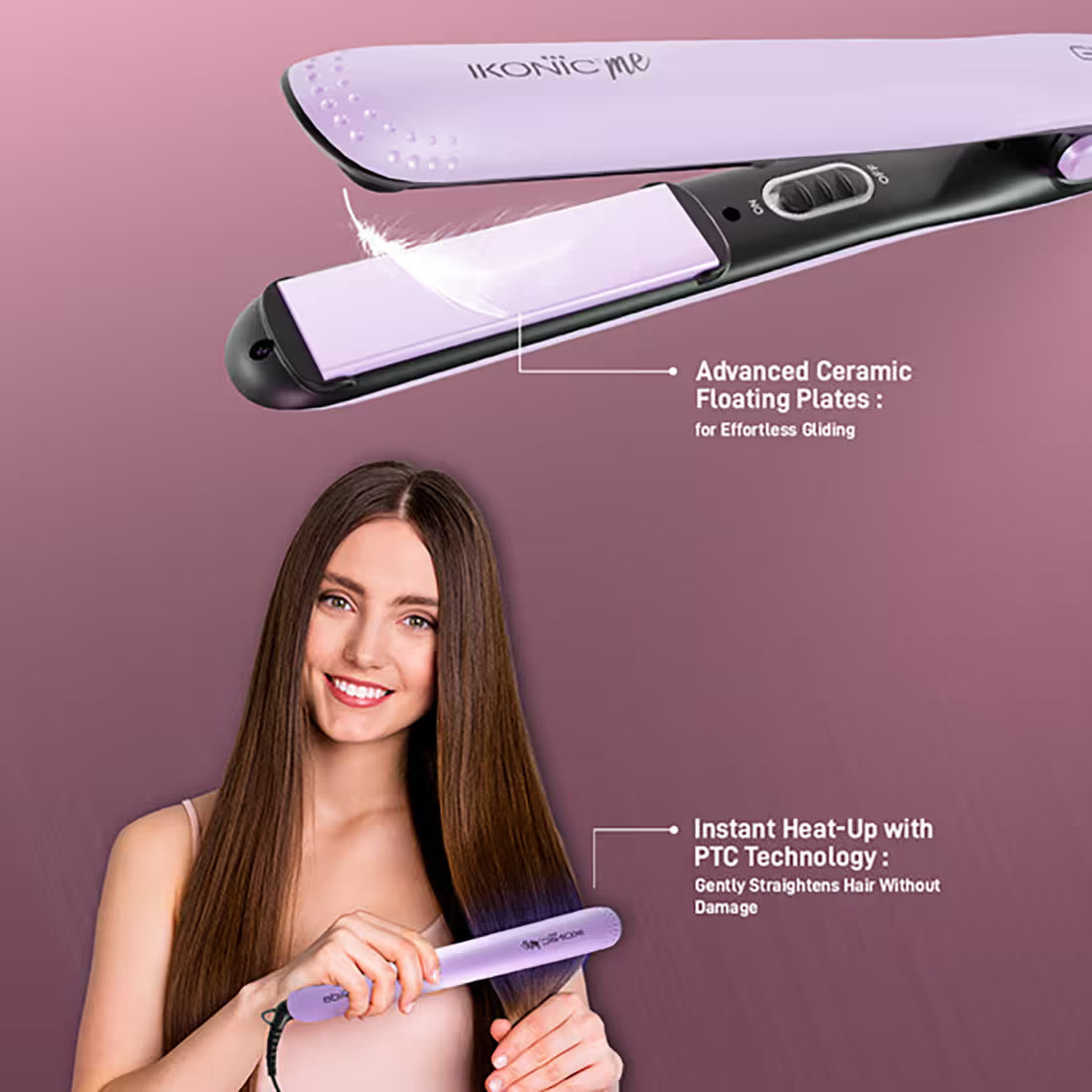 Ikonic Me Glide Hair Iron