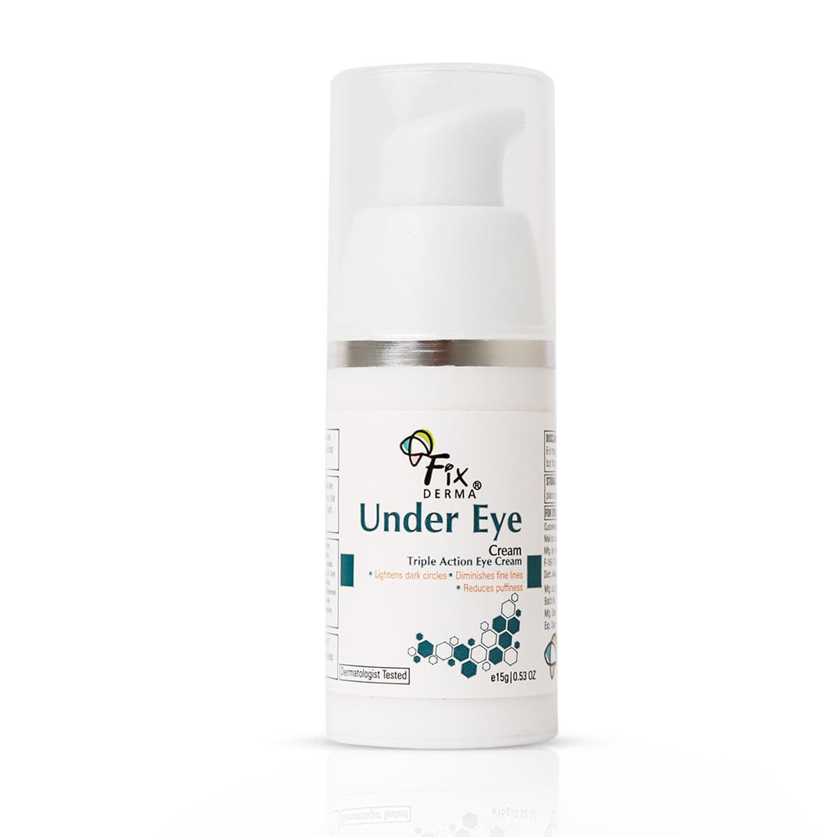 Under Eye Roll On Cream | Triple Action Eye Cream for dark circle, puffiness & fine lines 15g