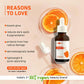 Plum 15% Vitamin C Advanced Serum for Glowing Skin | for Oily, Dry & Combination Skin | Reduce Pigmentation & Dark Spots |with Mandarin | Non-Irritating, Hydrating & Soothing | Men & Women | 20ml