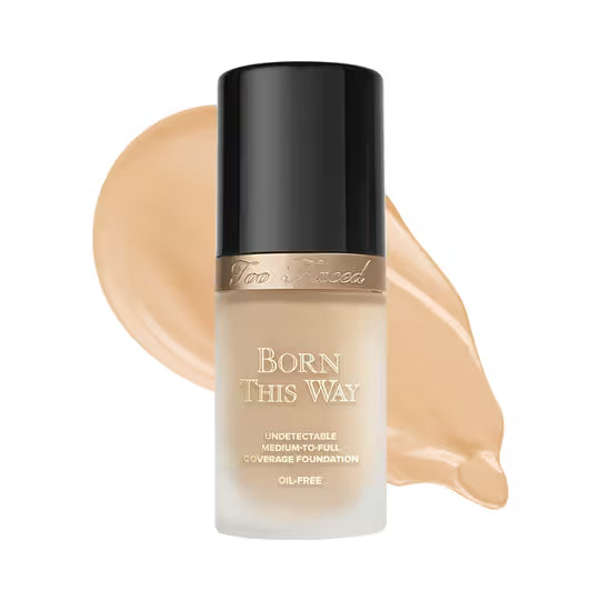 Too Faced Born This Way Oil Free Undetectable Medium-To Full Coverage Foundation 30 ml