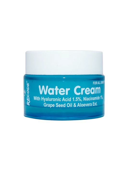 Recode Studios Recode Water Cream - 50 G