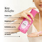 FoxTale Hula Hoop Brightening Body Wash by Foxtale | Lactic Acid & Niacinamide