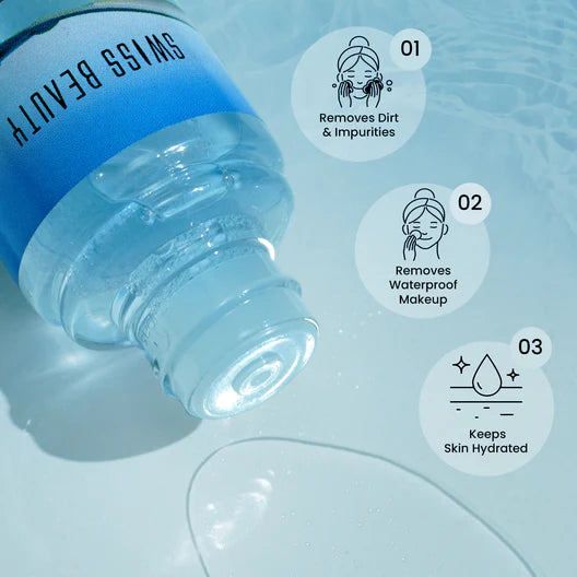 Swiss Beauty Bi-Phased Micellar Water 100ml