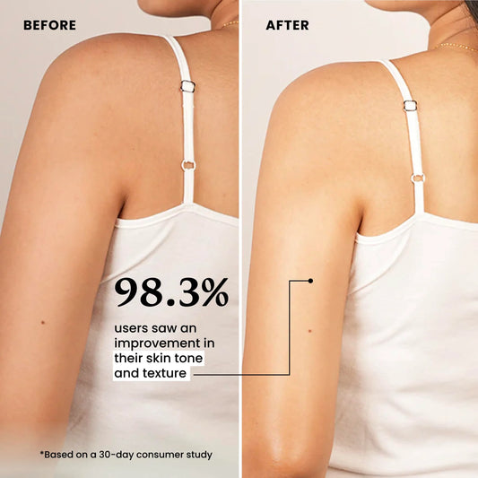 FoxTale Hula Hoop Brightening Body Wash by Foxtale | Lactic Acid & Niacinamide