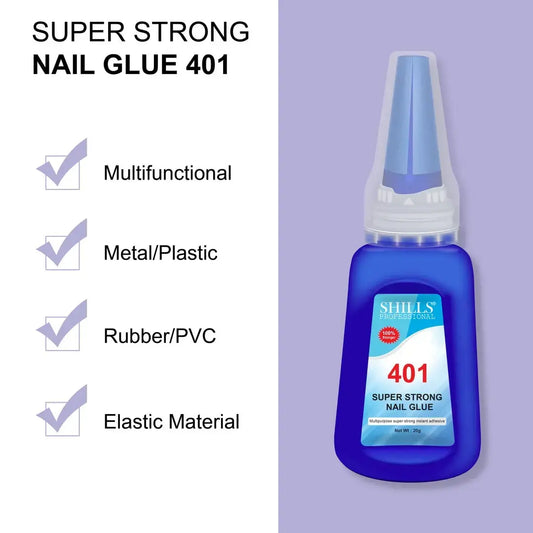 Shills Professional 401 Super Strong Nail Glue