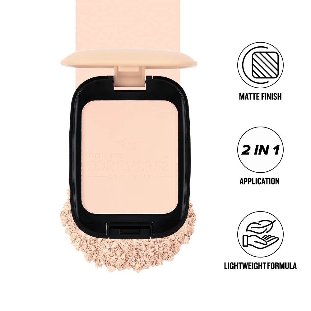 Forever52 Wet &amp; Dry Compact powder 12gm