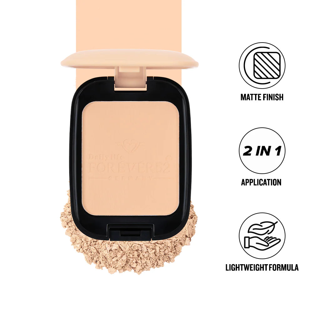 Forever52 Wet &amp; Dry Compact powder 12gm