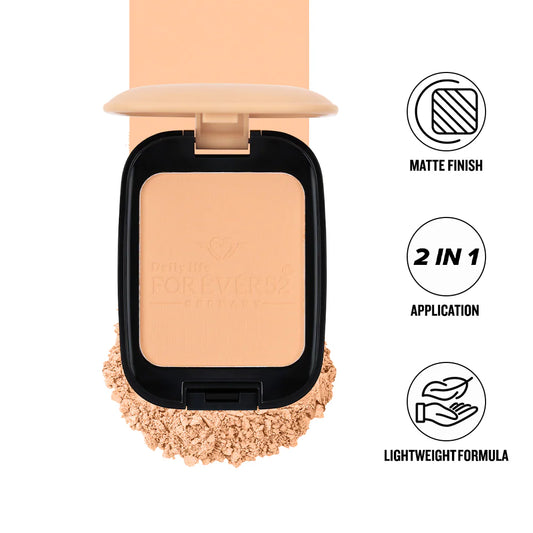 Forever52 Wet &amp; Dry Compact powder 12gm