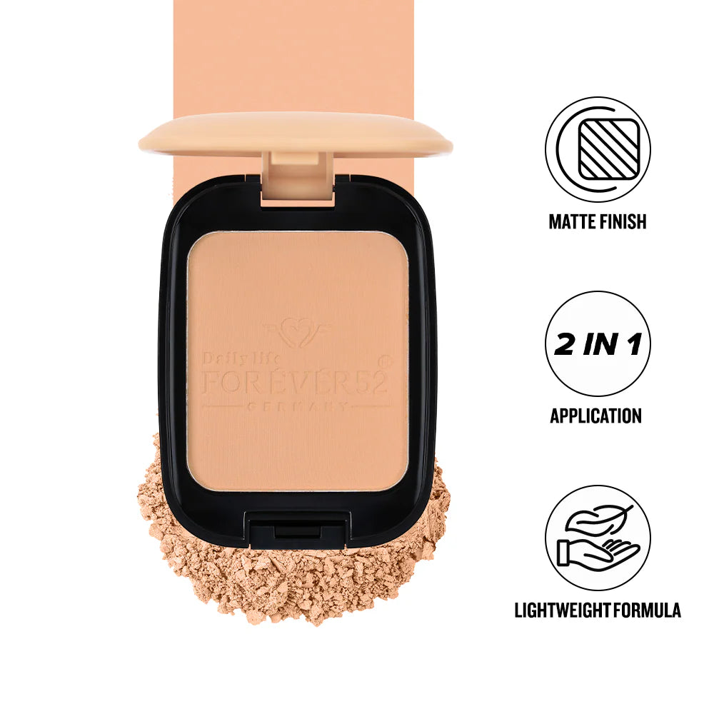 Forever52 Wet &amp; Dry Compact powder 12gm