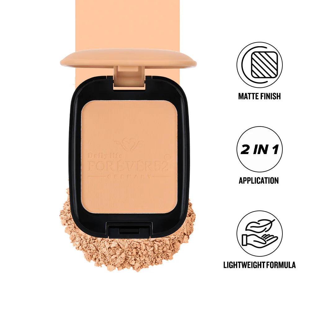 Forever52 Wet &amp; Dry Compact powder 12gm
