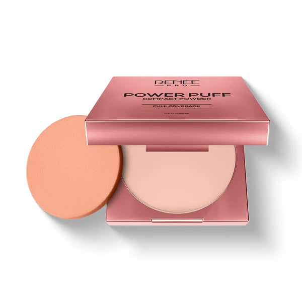 RENEE PRO Power Puff Compact Powder 9gm
