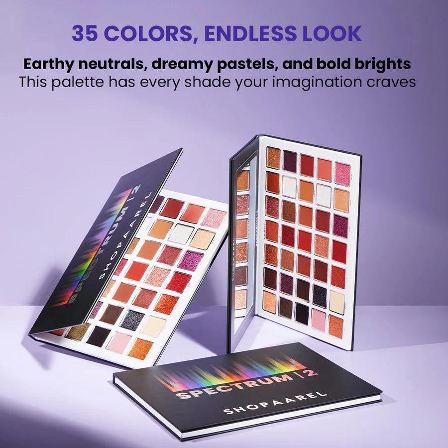Shopaarel Spectrum-2 (35 Color Eyeshadow Palette)