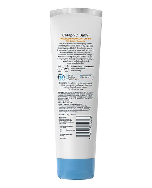 Cetaphil Baby Advanced Protection Cream - 85 gm